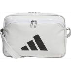ショッピングエナメルバッグ [adidas]アディダス エナメルバッグ (BUZ85)(IB0298) ホワイト[取寄商品]