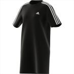 [adidas] Adidas W ESS 3S BF футболка платье (ENJ88)(HR4923) черный [ посылать за товар ]