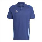 [adidas] Adidas TIRO 24 соревнование рубашка-поло (HAP53)(IR7564) команда темно-синий голубой [ посылать за товар ]