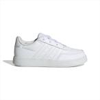 [adidas] Adidas Kids спортивные туфли CORE BREAK 2.0 K (HP8962)(HP8962) foot одежда белый / foot одежда белый / серый one [ посылать за товар ]