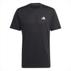 [adidas] Adidas M TR-ES BASE футболка (NQE20)(IC7428) черный / белый [ посылать за товар ]