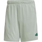 [adidas] Adidas to дождь Esse n автомобиль ruz Logo тренировка шорты (UP191)(JD4872) серебряный зеленый / колледж зеленый [ посылать за товар ]