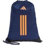 [adidas]アディダス パワー ジムサック (ZK205)(KF4533) ダークブルー/ピュアオレンジ