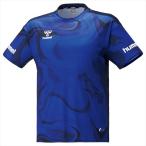 [hummel]ヒュンメル プラクティスシャツ (HAP1156)(69) サファイアブルー[取寄商品]