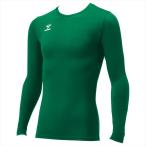 [1 пункт до почтовая доставка возможно ] [hummel]hyumeru Fit внутренний рубашка (HAP5153)(56) D зеленый 