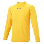 [hummel]ヒュンメル ジュニアハイネックインナーシャツ (HJP5139)(30) イエロー[取寄商品]