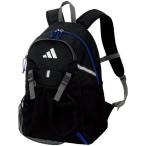 ショッピングアディダス リュックサック [adidas]アディダス ボール用デイパック24L(外部ネットタイプ) (ADP43BKB) ブラック/ブルー[取寄商品]