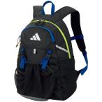 [adidas]アディダス ボール用デイパック24L(外部ネットタイプ) (ADP43BKYB) ブラック/イエロー/ブルー[取寄商品]