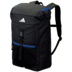 ショッピングアディダス リュックサック [adidas]アディダス ボール用デイパック27L (ADP49BKB) ブラック/ブルー[取寄商品]