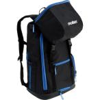[molten]モルテン バックパック サッカー用 40L (LF0013-KB) ブラック/ブルー[取寄商品]