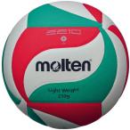 [molten]モルテン バレーボール軽量4号球 バレーボール2210 (V4M2210-L21) ホワイト/レッド/グリーン[取寄商品]