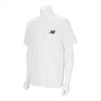 [1 пункт до почтовая доставка возможно ] [New Balance] New balance тренировка Short рукав рубашка (AMT45401)(WT) белый [ посылать за товар ]