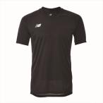 [1 пункт до почтовая доставка возможно ] [New Balance] New balance игра рубашка (JMTF0486)(BK) черный [ посылать за товар ]