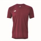 [1 пункт до почтовая доставка возможно ] [New Balance] New balance игра рубашка (JMTF0486)(CR) Crimson [ посылать за товар ]