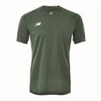 [1 пункт до почтовая доставка возможно ] [New Balance] New balance игра рубашка (JMTF0486)(DGN) темно-зеленый [ посылать за товар ]