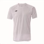 [1 пункт до почтовая доставка возможно ] [New Balance] New balance игра рубашка (JMTF0486)(WT) белый [ посылать за товар ]
