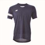 [1 пункт до почтовая доставка возможно ] [New Balance] New balance игра рубашка (JMTF0488)(NVT) темно-синий / белый [ посылать за товар ]