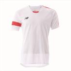 [1 пункт до почтовая доставка возможно ] [New Balance] New balance игра рубашка (JMTF0488)(WRD) белый / красный [ посылать за товар ]