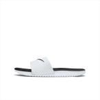 [NIKE] Nike кожа скользящий GS/PS (819352100) белый / черный [ посылать за товар ]