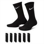 [NIKE] Nike 6P YA Every tei подушка носки (SX6910)(010) черный / белый [ посылать за товар ]