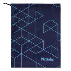 【1点までメール便可】 [Nittaku]ニッタク 卓球シューズケース ラインシューズサック (NL-9297)(03) ライトブルー[取寄商品]