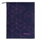 [1 пункт до почтовая доставка возможно ] [Nittaku]nitak настольный теннис сумка для обуви линия обувь sak(NL-9297)(50) лиловый [ посылать за товар ]
