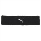 【1点までメール便可】 [PUMA]プーマ トレーニングESS コア ヘッドバンド (053866)(01) プーマブラック[取寄商品]