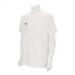 [1 пункт до почтовая доставка возможно ] [puma] Puma PUMAFTBL TRAVEL SS рубашка (660129)(04) Puma белый [ посылать за товар ]