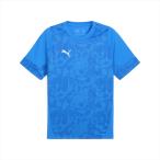 [1 пункт до почтовая доставка возможно ] [puma] Puma teamCUP TR SS рубашка (660213)(02) электро Royal [ посылать за товар ]