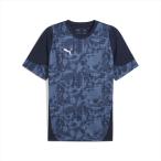 [1 пункт до почтовая доставка возможно ] [puma] Puma teamCUP TR SS рубашка (660213)(06) Puma темно-синий [ посылать за товар ]