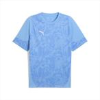 [1 пункт до почтовая доставка возможно ] [puma] Puma teamCUP TR SS рубашка (660213)(18) команда голубой [ посылать за товар ]