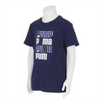 [1 пункт до почтовая доставка возможно ] [puma] Puma ESS+ LOGO LAB футболка (681320)(14) Puma темно-синий [ посылать за товар ]