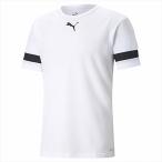[1 пункт до почтовая доставка возможно ] [PUMA] Puma TEAMRISE игра рубашка (705141)(04) Puma белый / Puma черный / Puma белый 