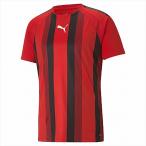 [PUMA] Puma TEAMLIGA полоса игра рубашка (705152)(01) Puma красный / Puma черный / Puma белый [ посылать за товар ]