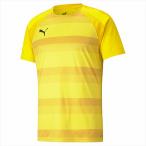 [PUMA] Puma TEAM VISION обруч игра рубашка (705154)(07) Cyber желтый / spec k тигр желтый / Puma черный 