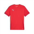 [1 пункт до почтовая доставка возможно ] [puma] Puma teamGOAL игра рубашка (706362)(01) Puma красный / Puma белый / быстрый красный [ посылать за товар ]