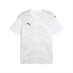 [1 пункт до почтовая доставка возможно ] [puma] Puma teamULTIMATE графика игра рубашка (706791)(04) Puma белый / Puma черный [ посылать за товар ]