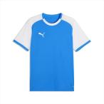 [1 пункт до почтовая доставка возможно ] [PUMA] Puma teamLIGA26 игра рубашка (707338)(02) электро Royal / Puma белый / Puma белый [ посылать за товар ]