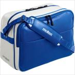 [molten]モルテン バッグ エナメルバッグ Lサイズ ショルダーバッグ 部活やスポーツに(KM0074)(BW)ブルーホワイト[取寄商品]