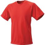 [SSK]エスエスケイジュニアクルーネックTシャツ(BT2250J)(20)レッド[取寄商品]