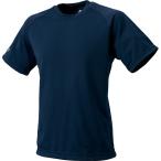 [SSK]エスエスケイジュニアクルーネックTシャツ(BT2250J)(70)ネイビー[取寄商品]