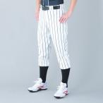 [SSK]エスエスケイジュニア用・ストライプレギュラーパンツ(UP002JR)(1090)ホワイト×ブラック[取寄商品]