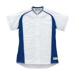 [SSK]エスエスケイジュニア用・切替メッシュシャツ(US0003JM)(1063S)ホワイト×Dブルー×Sグレー[取寄商品]