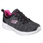 [SKECHERS]スケッチャーズ レディースカジュアルシューズ DYNAMIGHT 2.0- IN A FLASH (12965)(BKHP) ブラック/ホットピンク[取寄商品]
