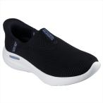 [SKECHERS]スケッチャーズ レディーススリップインズシューズ RELAXED FIT SPORT (150355)(BLK) ブラック[取寄商品]
