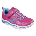 [SKECHERS]スケッチャーズ キッズシューズ POWER PETALS (20202L)(NPMT) ネオン/ピンク/マルチ[取寄商品]