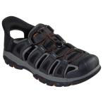 ショッピングメンズ サンダル [SKECHERS]スケッチャーズ メンズサンダル TRESMEN - NORVICK (205187)(BLK) ブラック[取寄商品]