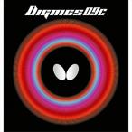 【メール便】 [Butterfly]バタフライ 裏ソフトラバー【黒】 ディグニクス 09C (06070)(278)[取寄商品]