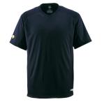 [DESCENTE]デサントベースボールシャツ(Ｖネック)(DB-202)(BLK)ブラック[取寄商品]