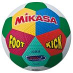 [Mikasa]ミカサフット&キックベースボール 公認球 2号球(F2CR)(00)[取寄商品]